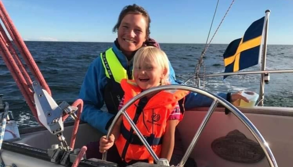 Att få barn senare i livet har kommit mest med fördelar tycker Josefina Sallén. Josefina Sallén fick barn över 40