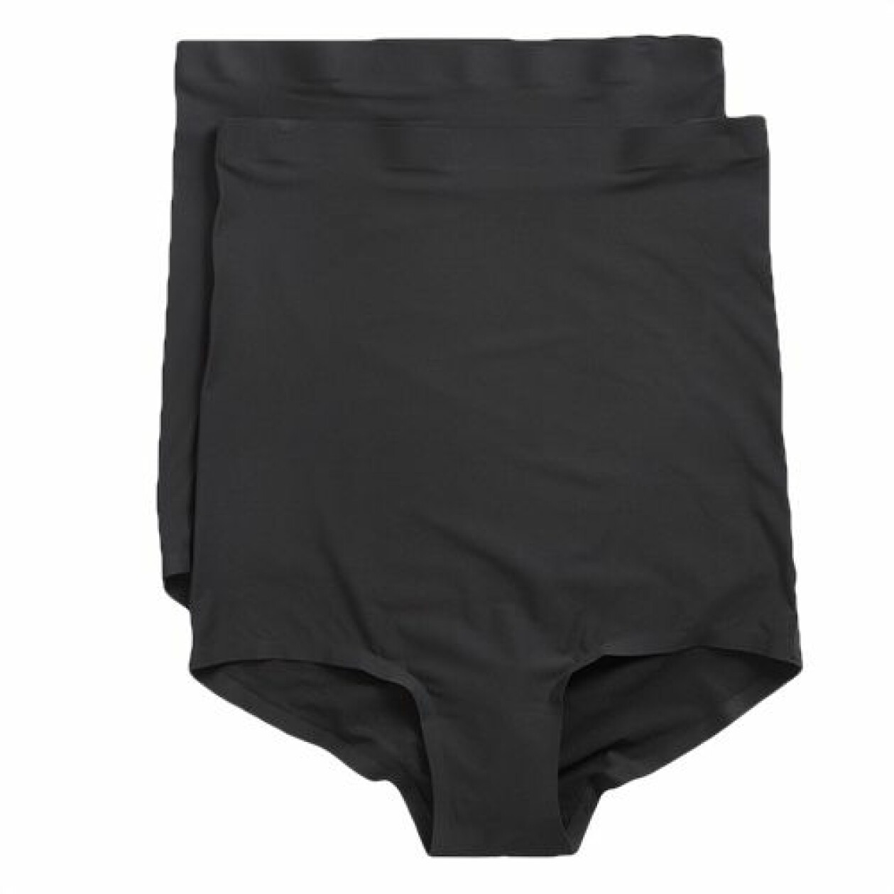 2-pack mammatrosor med hög midja och extra stretchig kvalitét från KappAhl