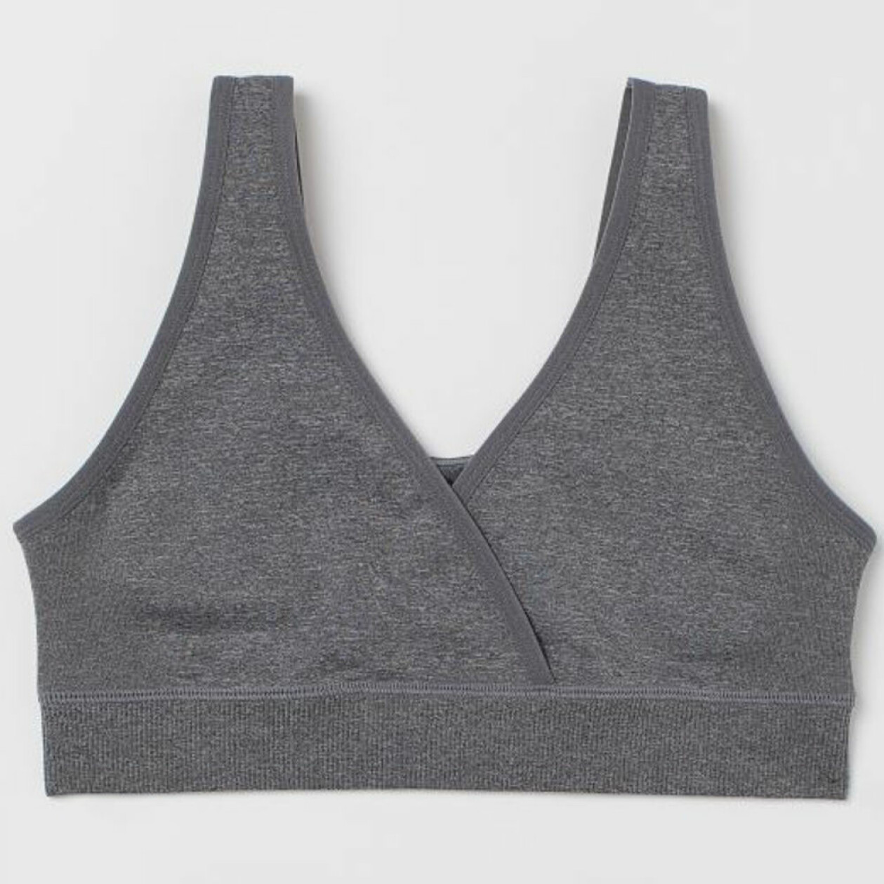2-pack mjuk amnings-bh i omlott från H&M.