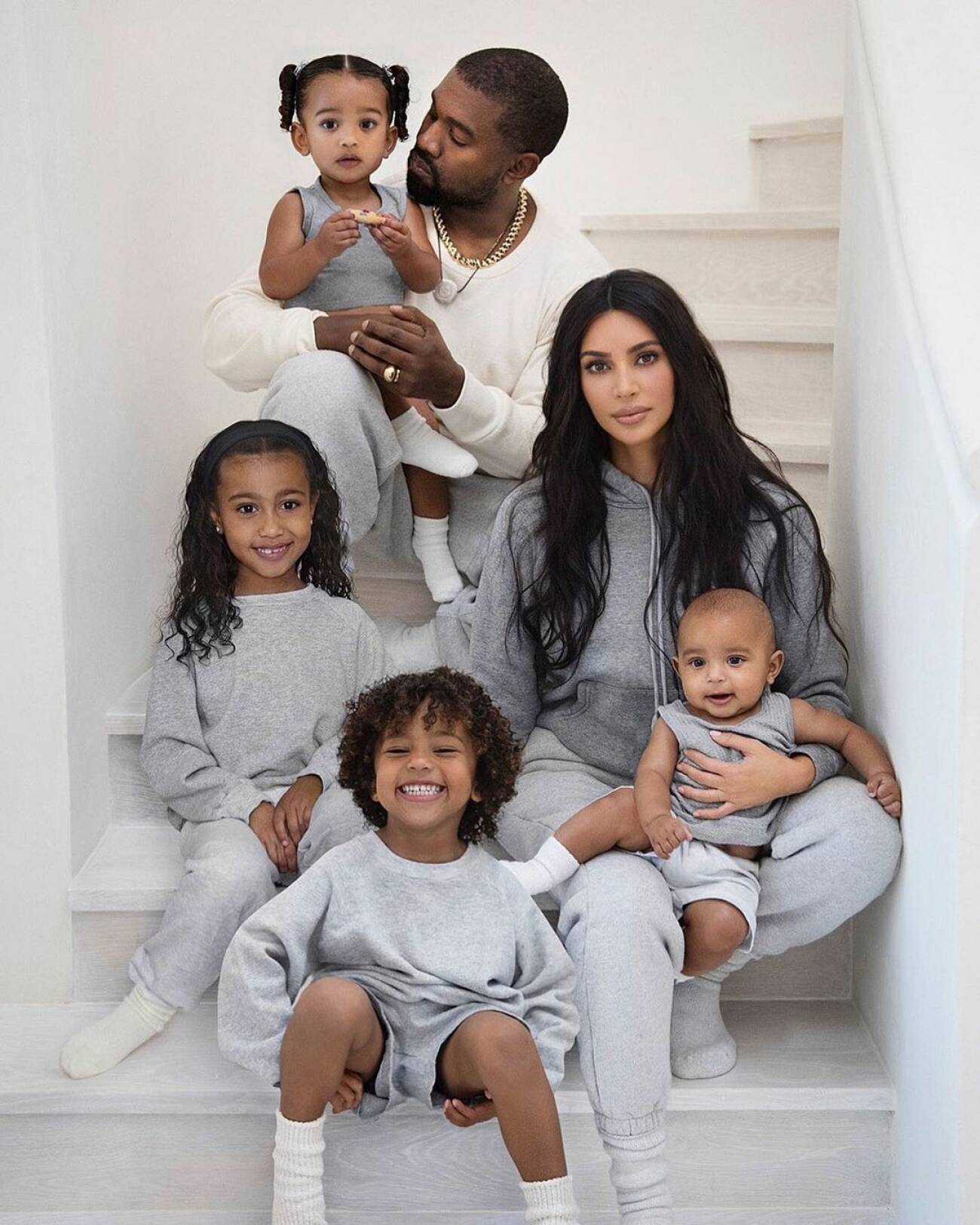 Familjen Kardashian West