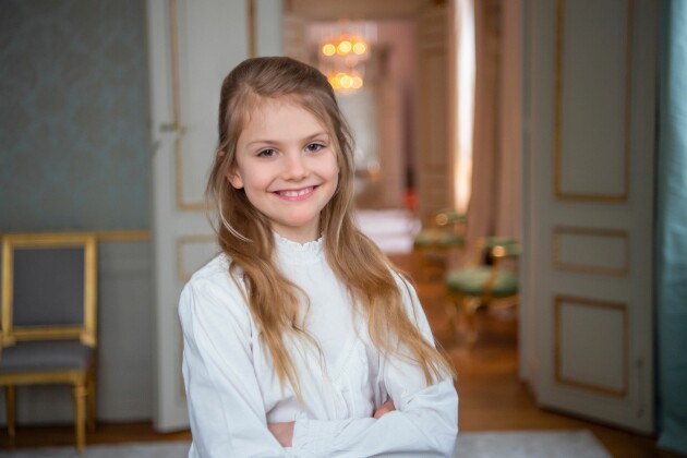 Grattis Estelle, 9 år! Estelle 9 år.