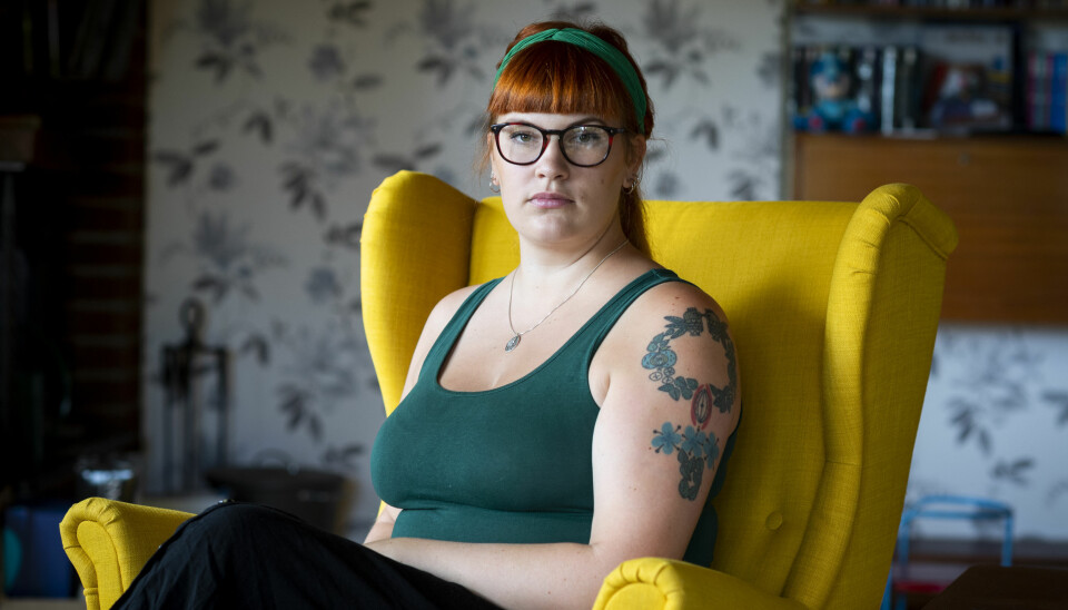 Katarina Svensson Flood är barnmorska på ungdomsmottagningen i Borlänge. Katarina Svensson Flood är barnmorska på ungdomsmottagningen i Borlänge.