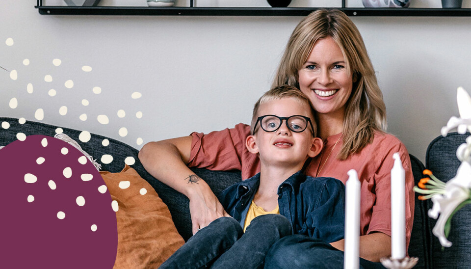 Morris föddes med bara ett öga: ”Alla är lika värdefulla och vackra”