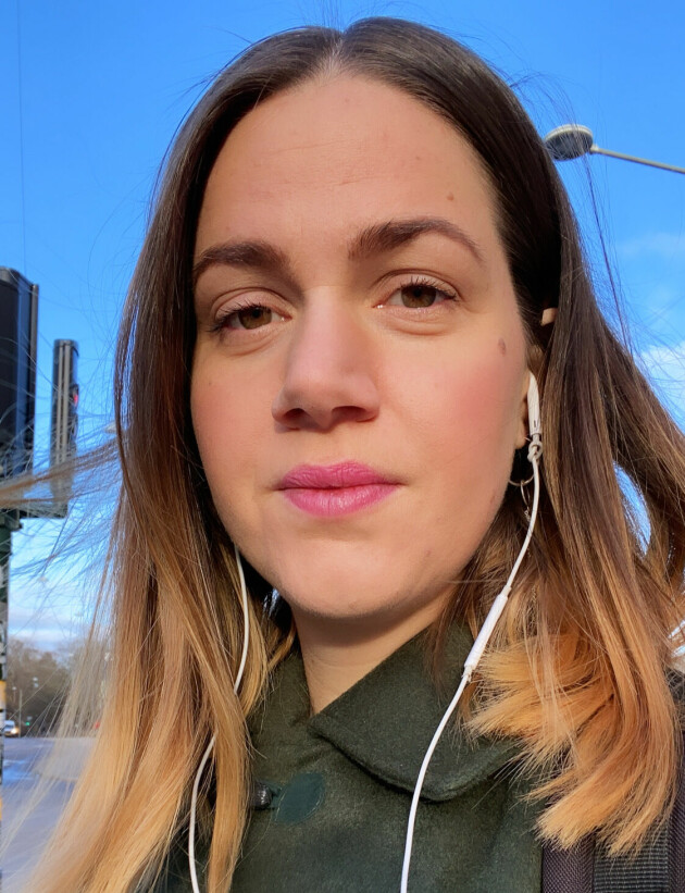Ida Östensson blev mamma för ett par veckor sedan. Foto: Privat. Ida Östensson, Fatta