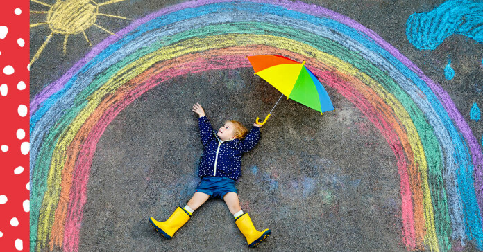 Namn med stor innebörd: 12 vackra barnnamn till ett regnbågsbarn