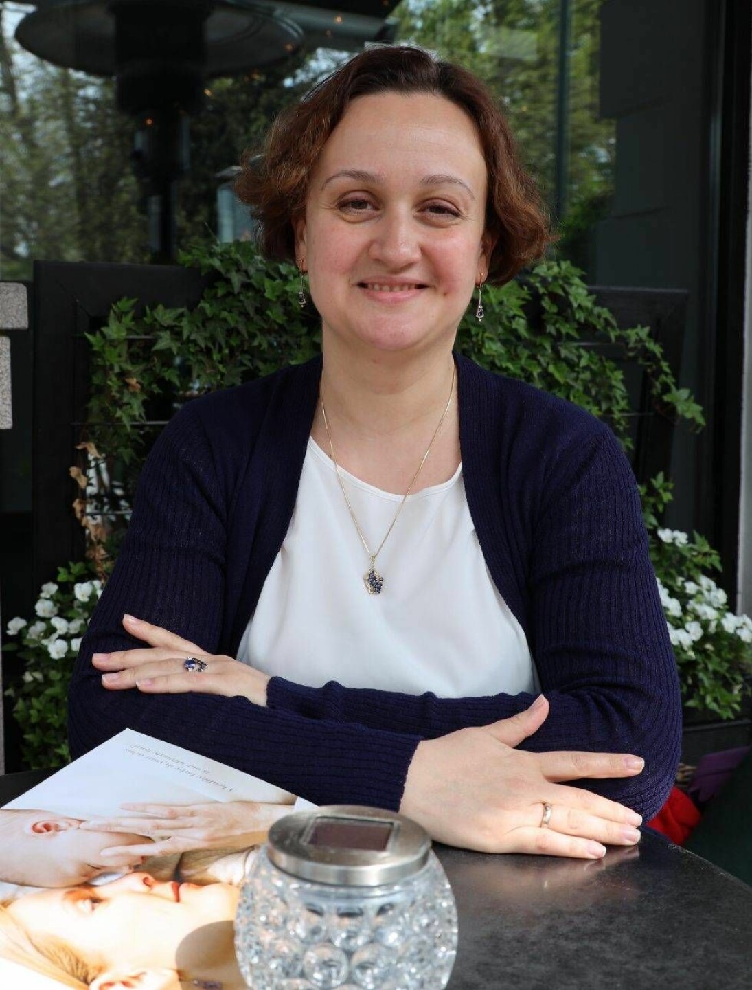 Olga Zaytzeff är fertilitetsläkare som med stor succé behandlat många barnlängtande svenskar.