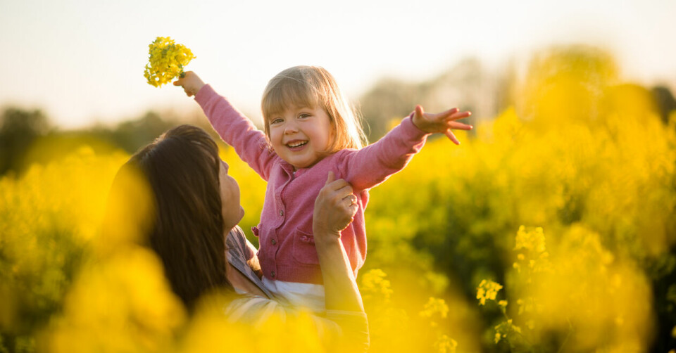 Färgstarkt och livfullt! 50 barnnamn inspirerade av våren
