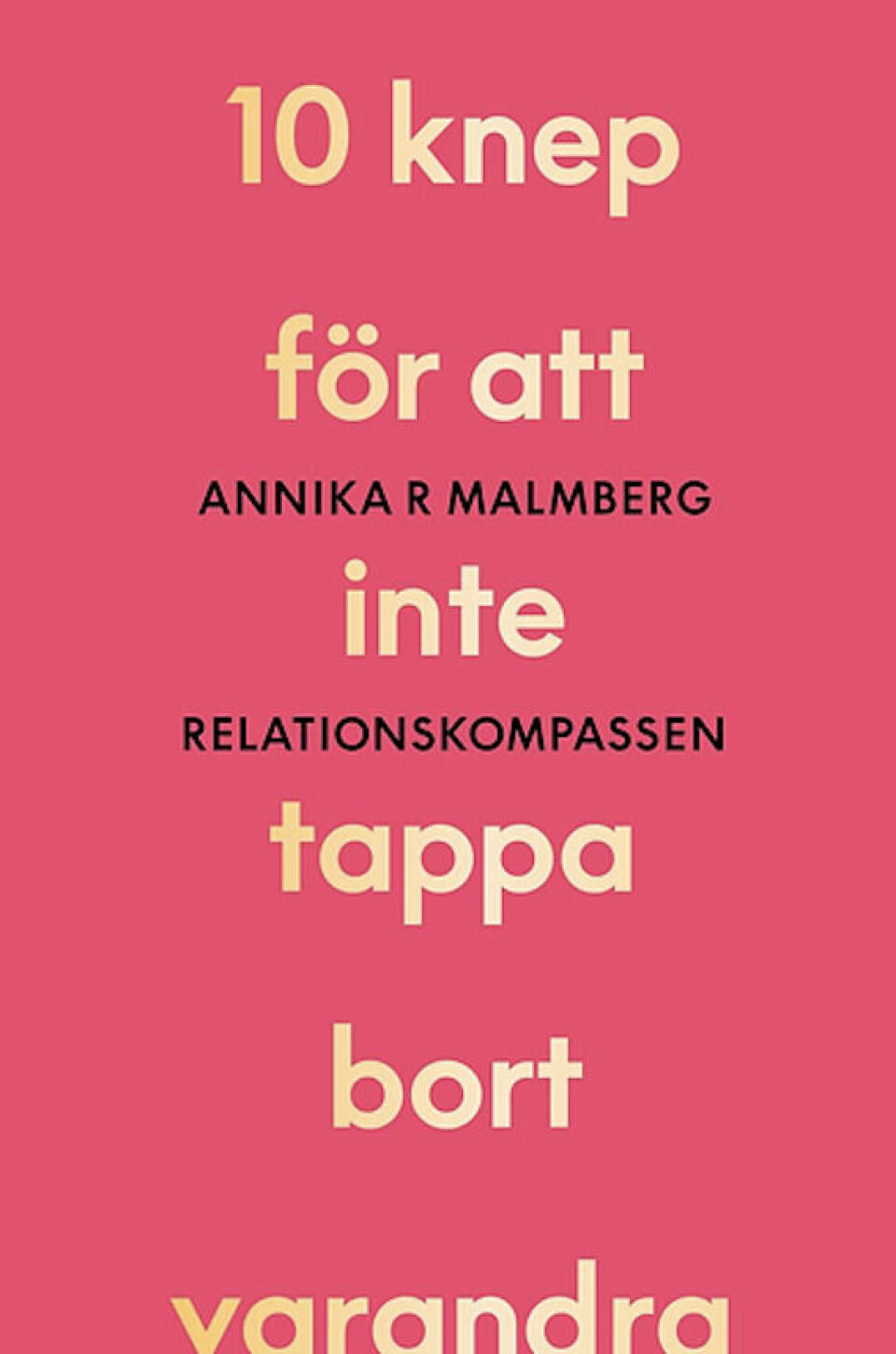 Relationskompassen, 10 knep för att inte tappa bort varandra (Mondial förlag) Relationskompassen, 10 knep för att inte tappa bort varandra (Mondial förlag)