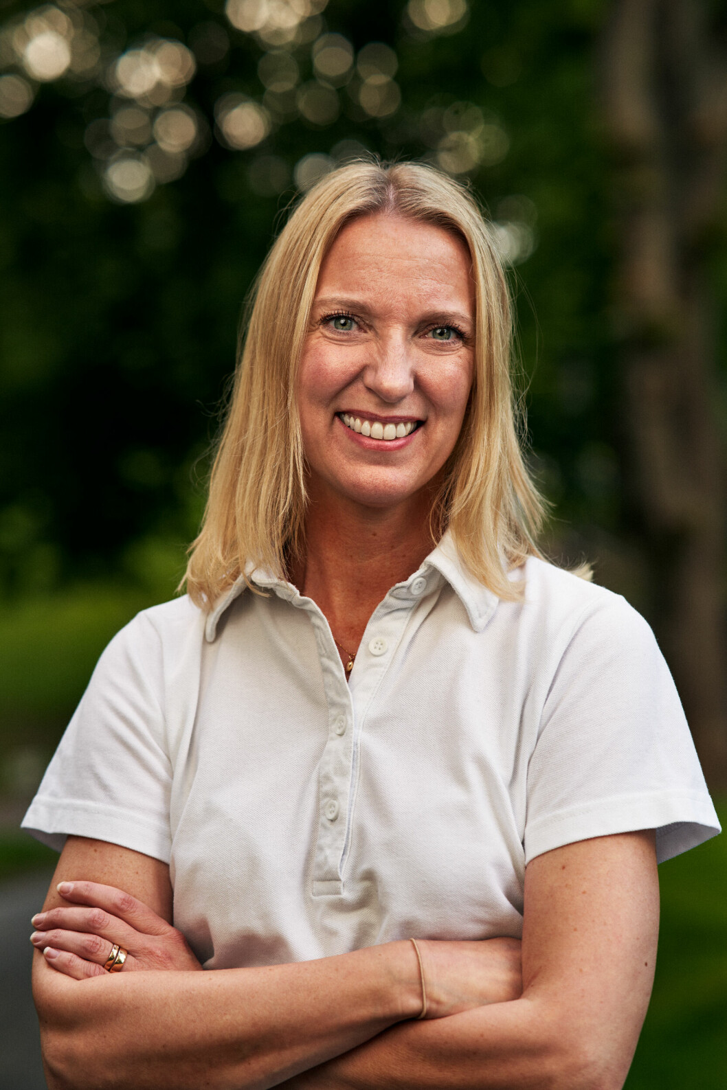 Jenny Werner är certifierad instruktör i babymassage och har bland annat jobbat på BVC. Jenny Werner, specialist-barnsjuksköterska på Knodd