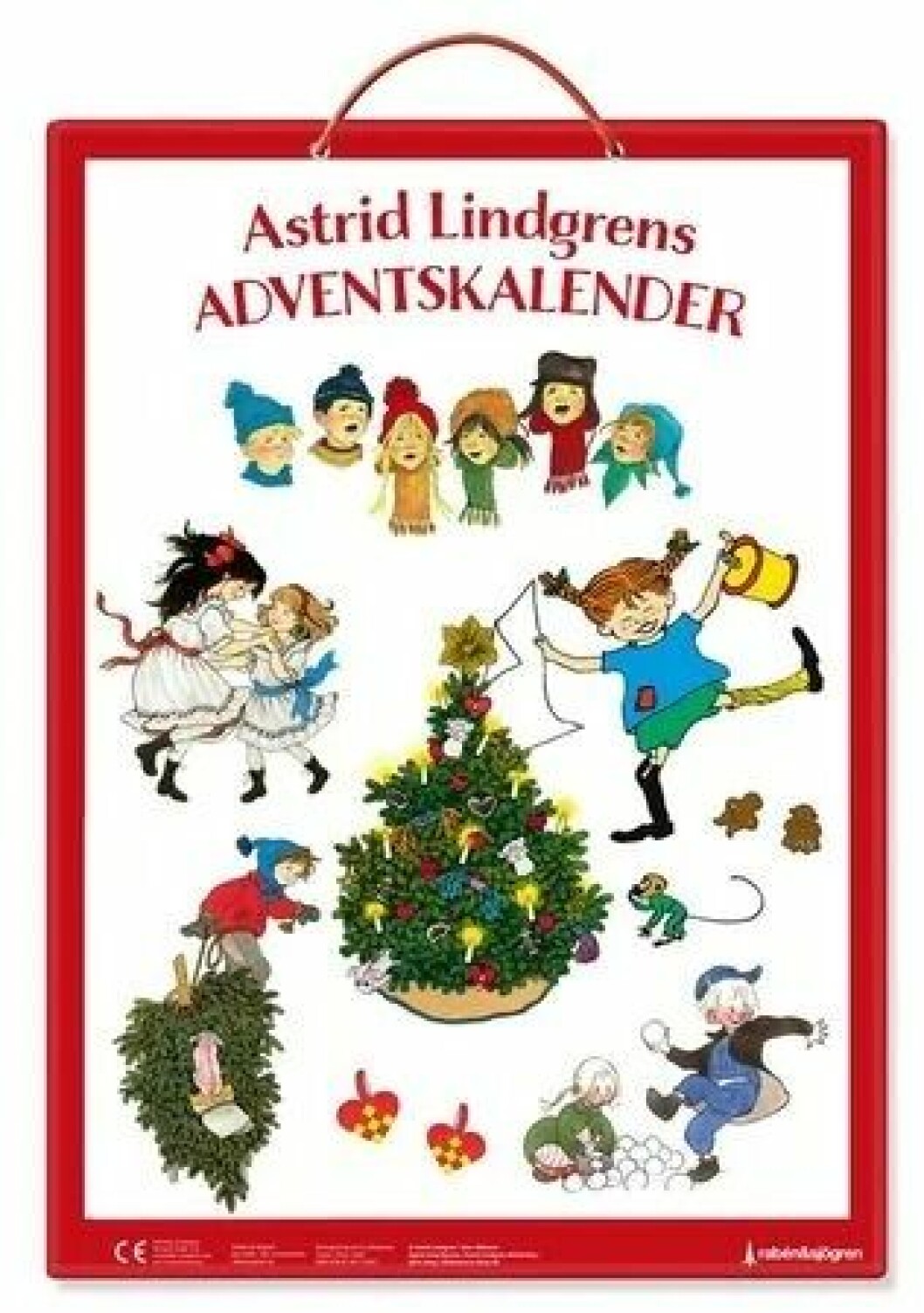 Astri Lindgrens adventskalender