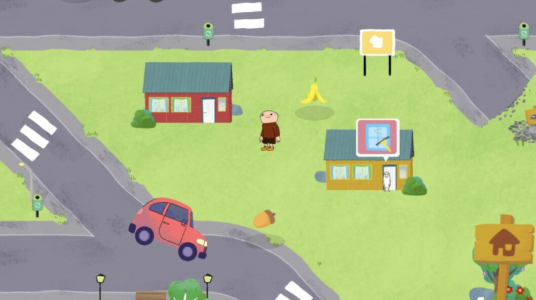barn spel alfons