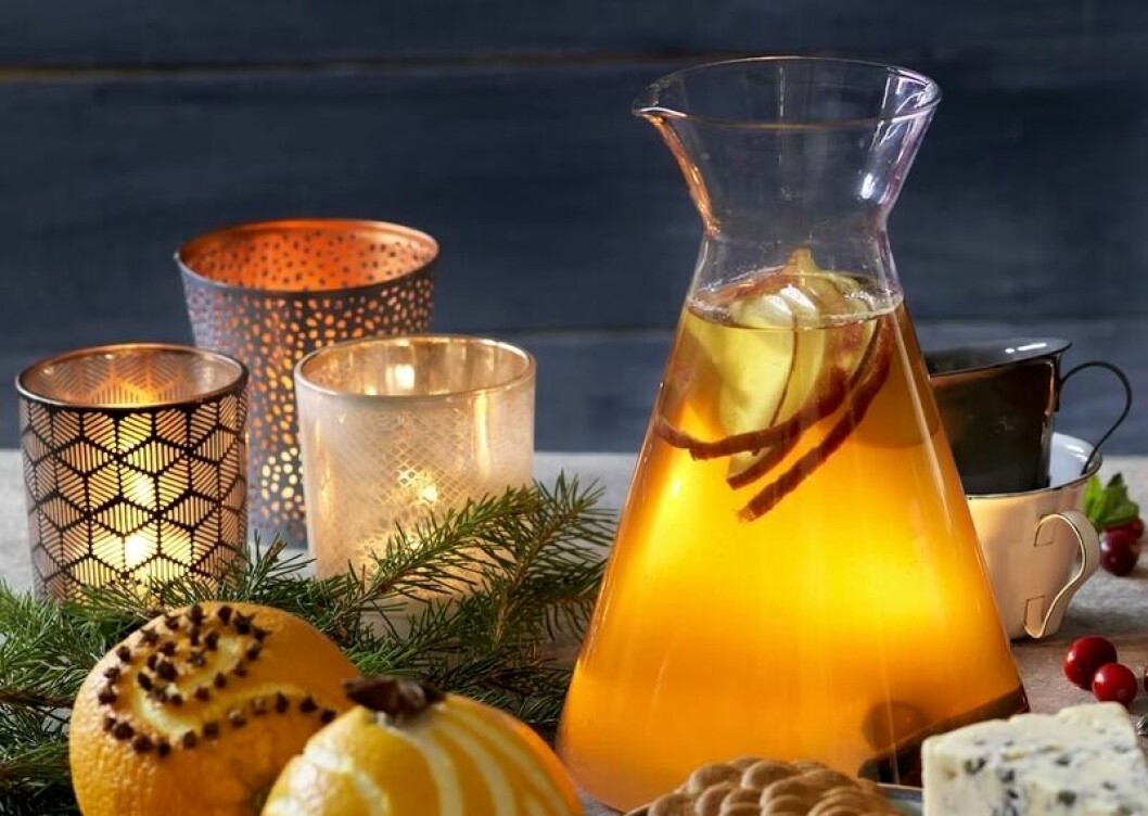 äppelglögg
