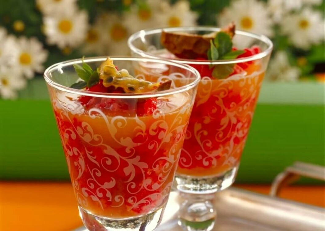 hallondrink