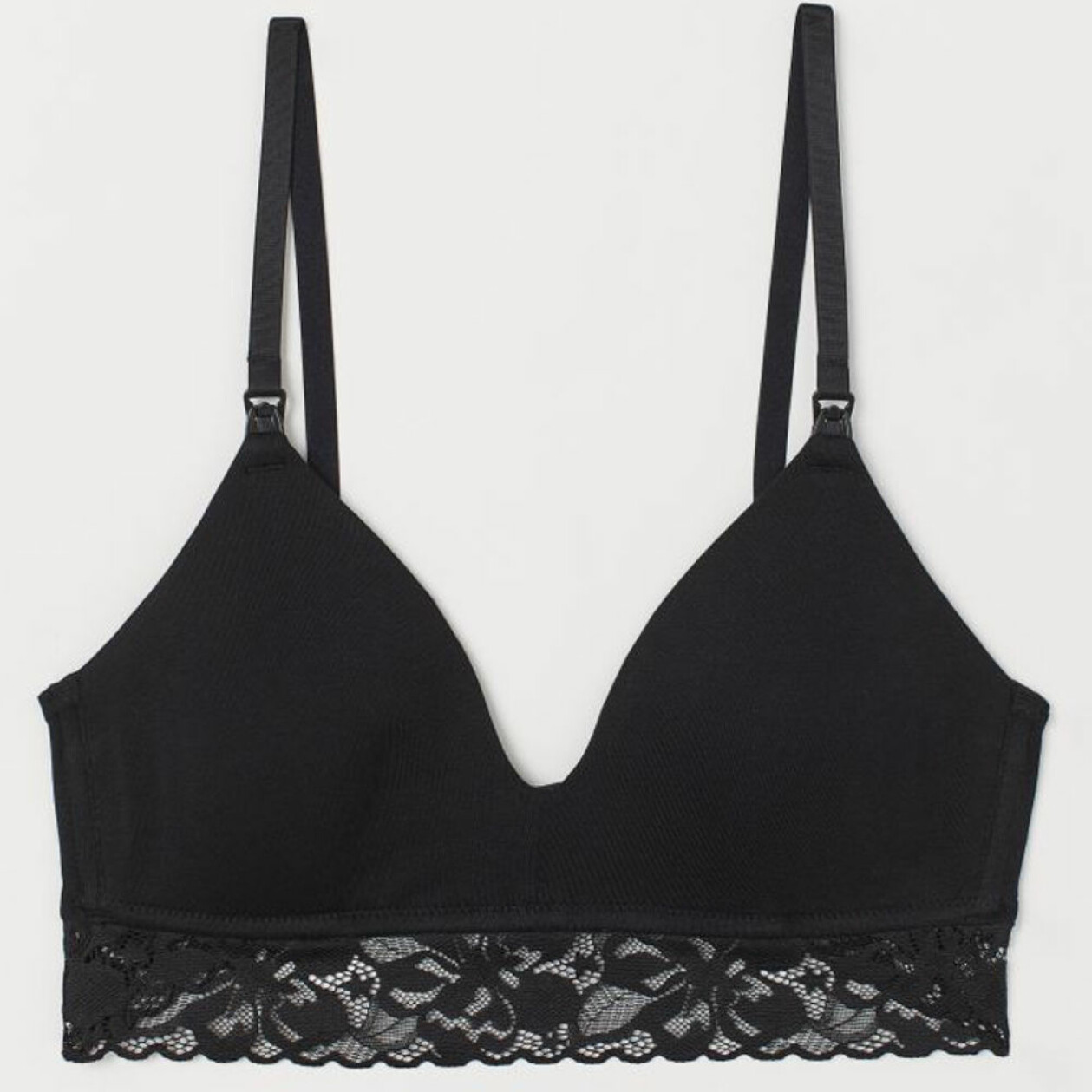 Amnings-bh med spetskant från H&M