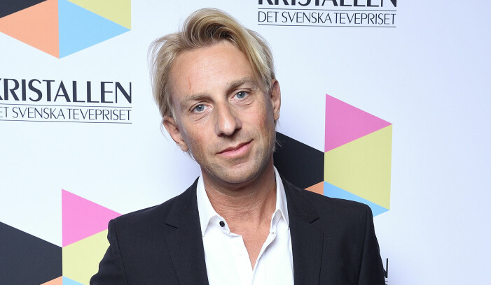 Anders Hansen på Kristallengalan.