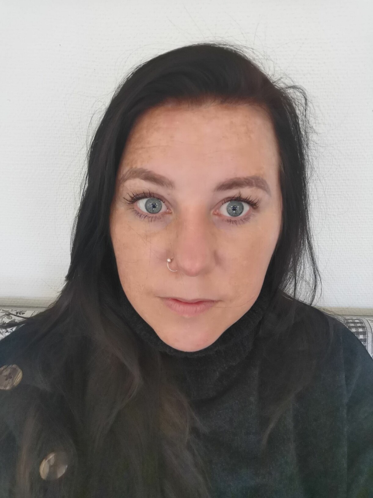 Anne-Lie reagerade, och åkte till slut till akuten mot sjukvårdsupplysningens inrådan. Anne-Lie Karlsson