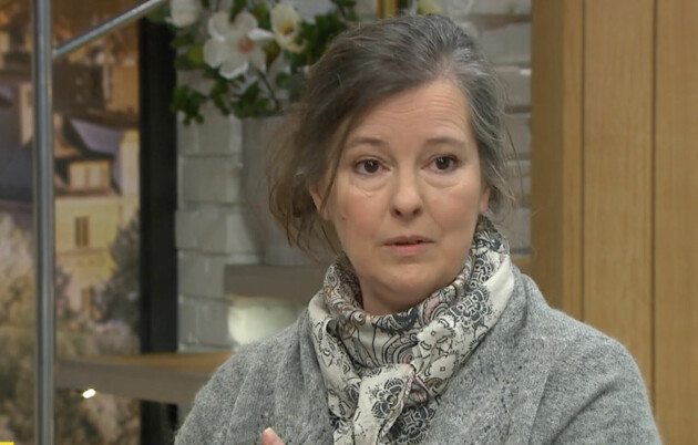 Annelie Lindström är psykolog och har bland annat jobbat med mammagrupper på BVC. Foto: Tv4/Nyhetsmorgon Annelie Lindström, psykolog