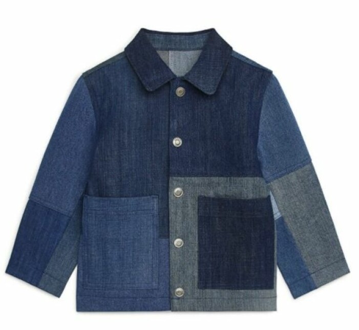 denimjacka arket