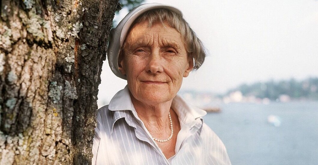 Astrid Lindgren blev 94 år. Astrid Lindgren