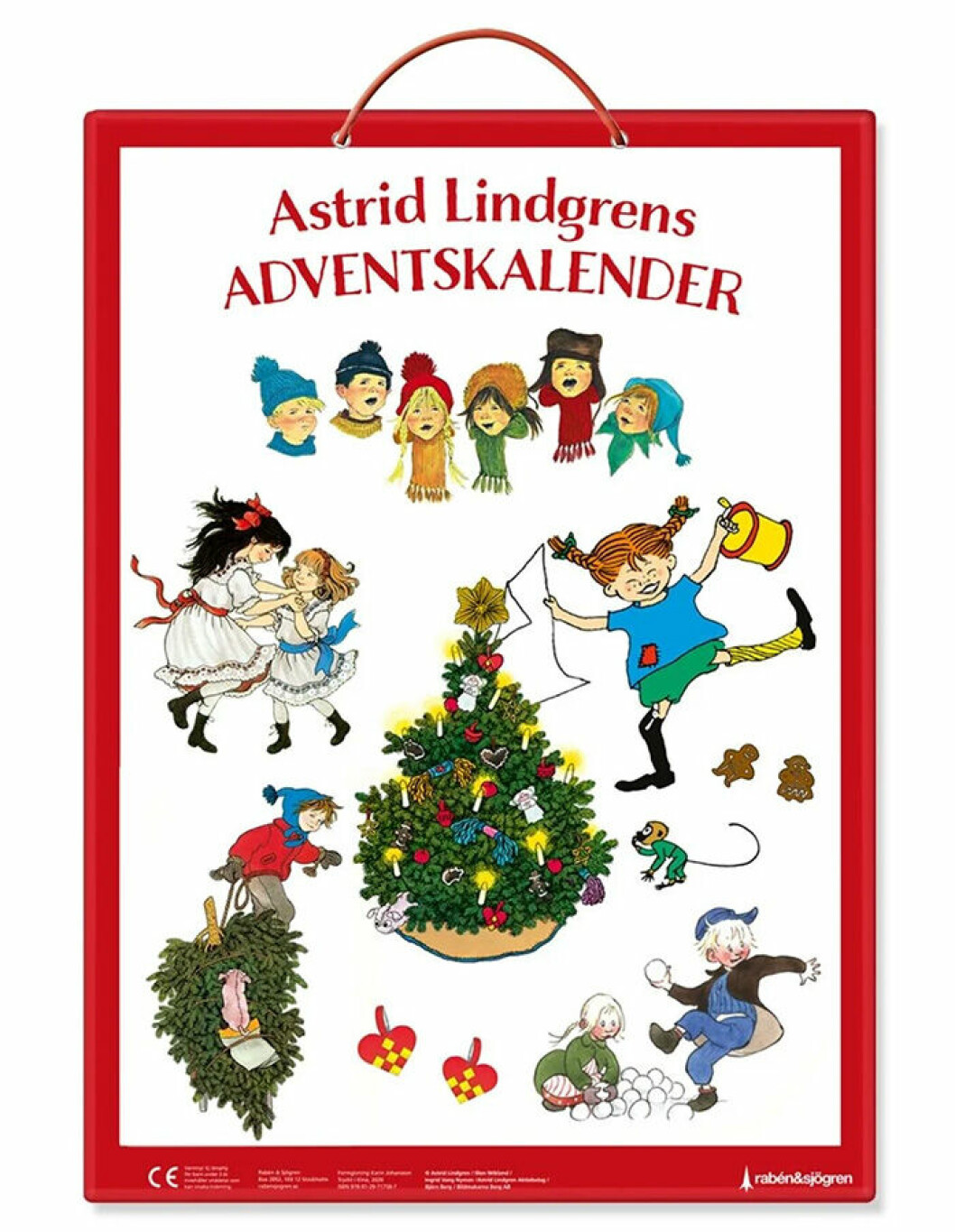 Astrid Lindgrens adventskalender