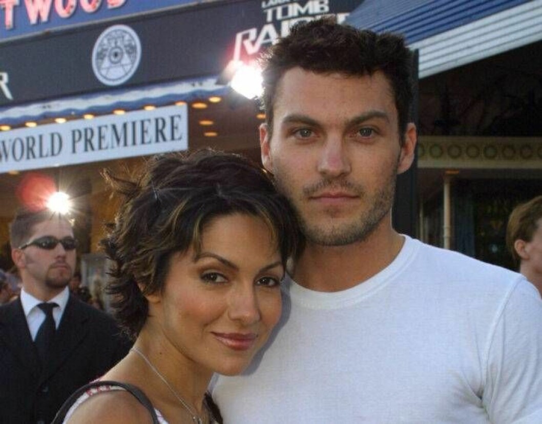 Vanessa Marcil och Brian Austin Green. Vanessa Marcil och Brian Austin Green.