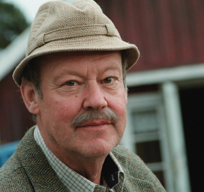 Karaktären Axel Holtman spelades av Sten Ljuggren Foto: Jan Collsiöö Axel Holtman från Skärgårdsdoktorn