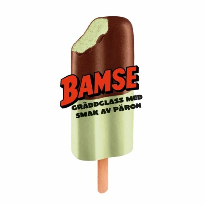 GB:s glass Bamseglass