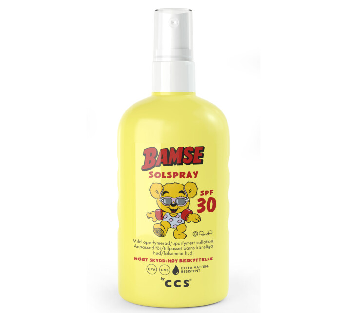 bamse solskyddsfaktor barn