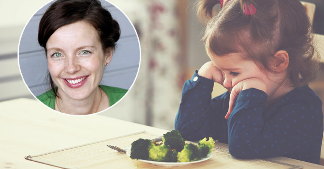 Barndietisten Sara Ask om grönsaker
