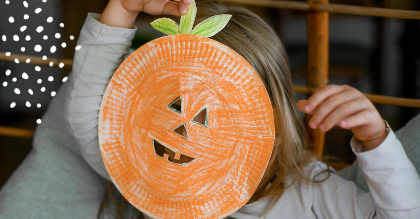 Enkelt Halloweenpyssel för stora och små barn | Motherhood.se