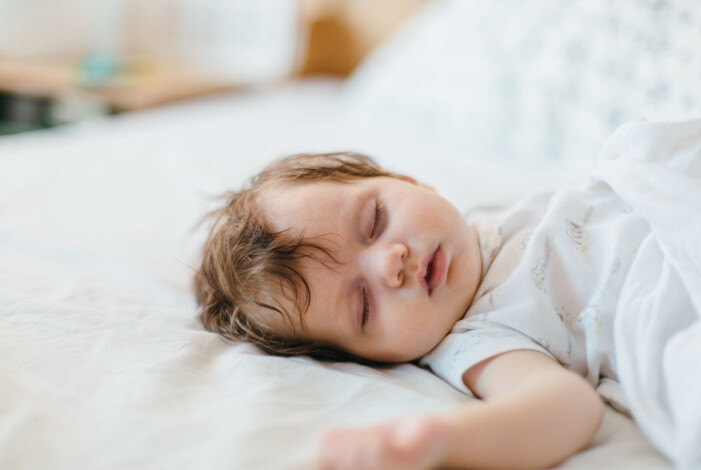 Ditt barns vila ger också dig en liten chans till återhämtning ibland. Bebis som sover