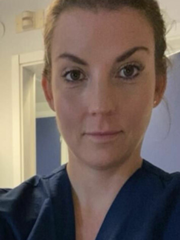 Louise Bernström är barnmorska och föreläser om kvinnohälsa. Barnmorska Louise Bernström