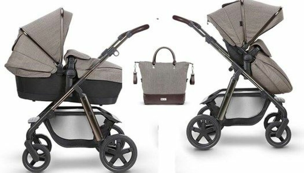 Barnvagn Silver Cross Pioneer