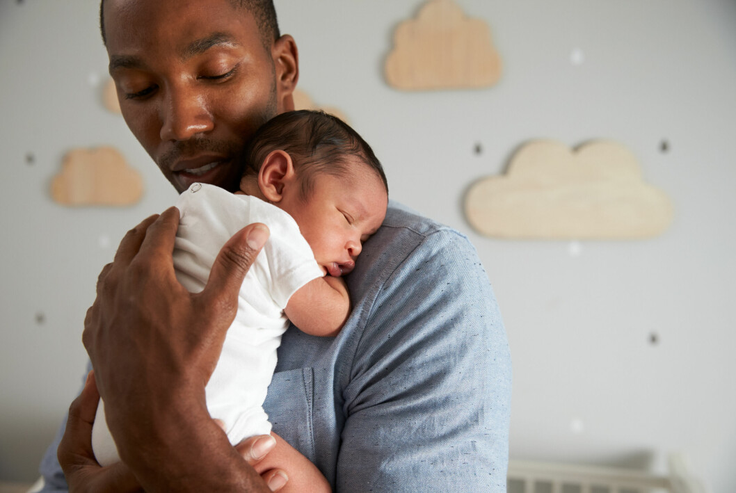 Gillar du namnen på topp 10-listan? pappa och bebis