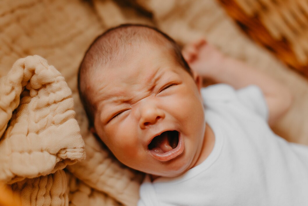 bebis som skriker