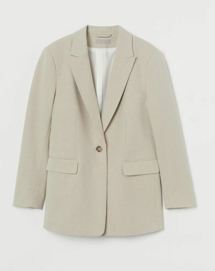 kavaj från H&M