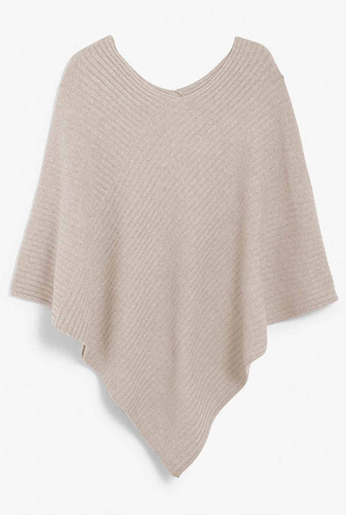beige-poncho-kappahl