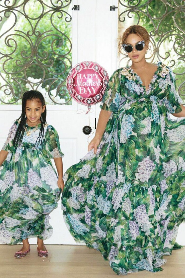 BEYONCÉ OCH BLUE IVY