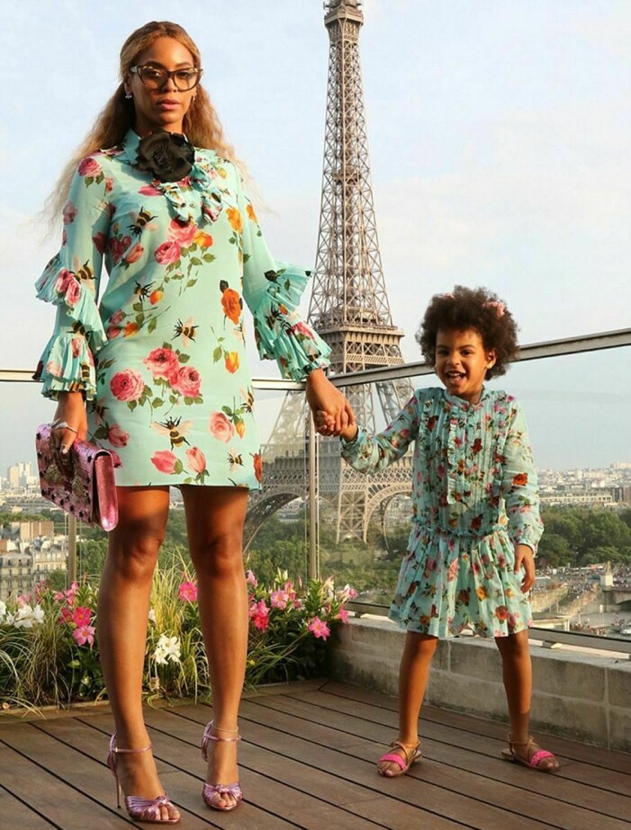 Instagram Beyonce BEYONCE OCH BLUE IVY