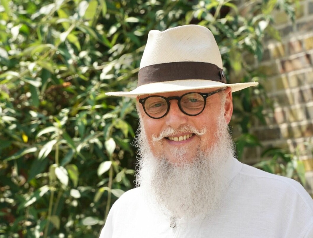 Bo Hejlskov Elvén. Foto: Susan Elvén Bo Hejlskov Elvén