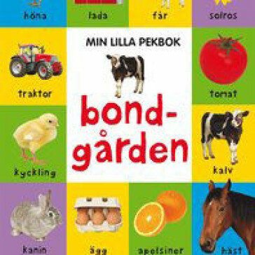 Bokomslag Min lilla pekbok: bondgården