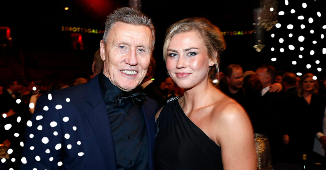 Börje Salming, Bianca Salming