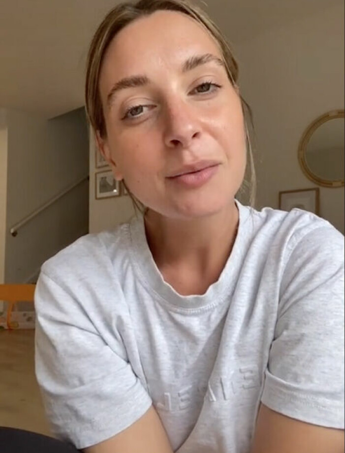 Brittany Baxter. Foto: Tiktok/@brittanybaxter_x Brittany Baxter