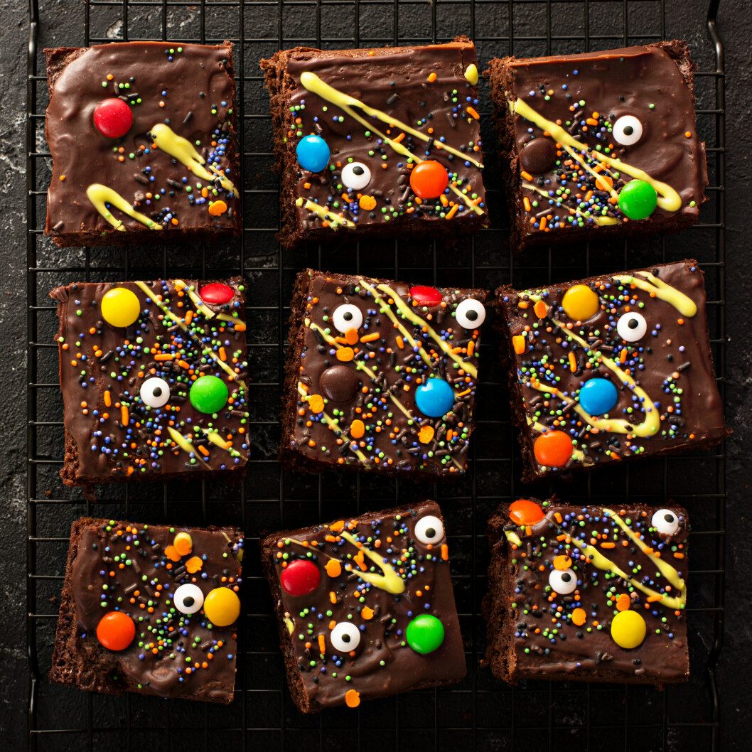 brownieefterrätt