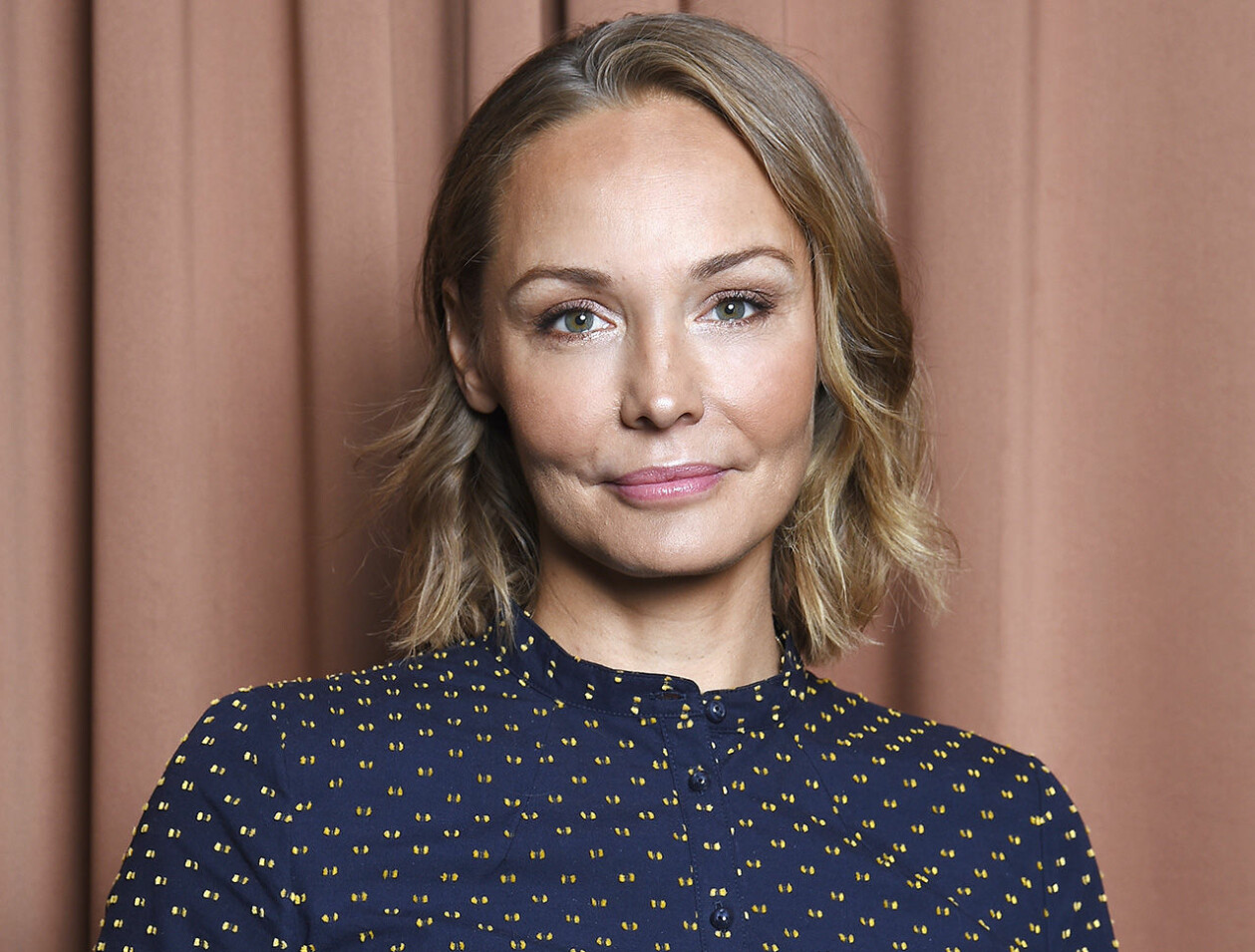 Carina Berg har två söner. Carin Berg