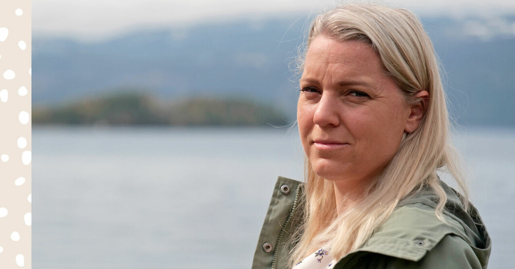 Carina Bergfeldt om kampen för att få ett barn vid 40-års ålder