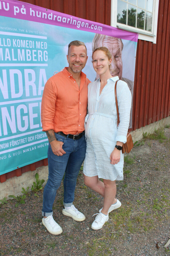 Casper och Therese Casper och Therese