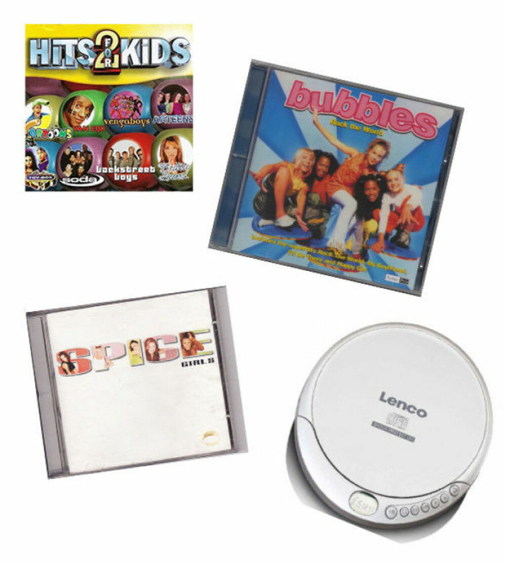 Cd-skivor
