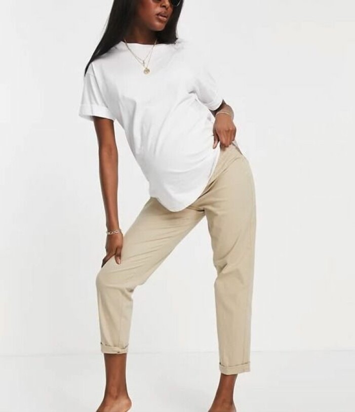 gravidbyxor asos maternity