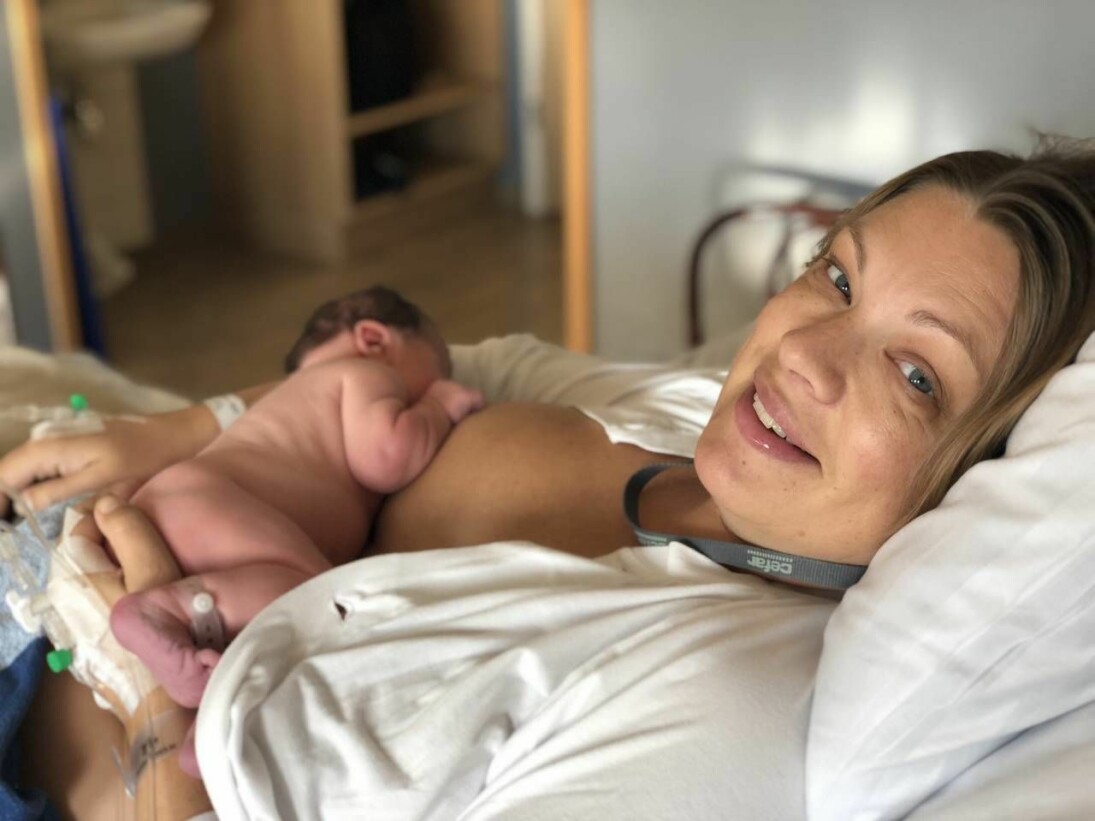 ”Mitt liv har fått en högre dimension efter att jag skaffat barn med donatorer”, säger Cilla Holm. Foto: Privat